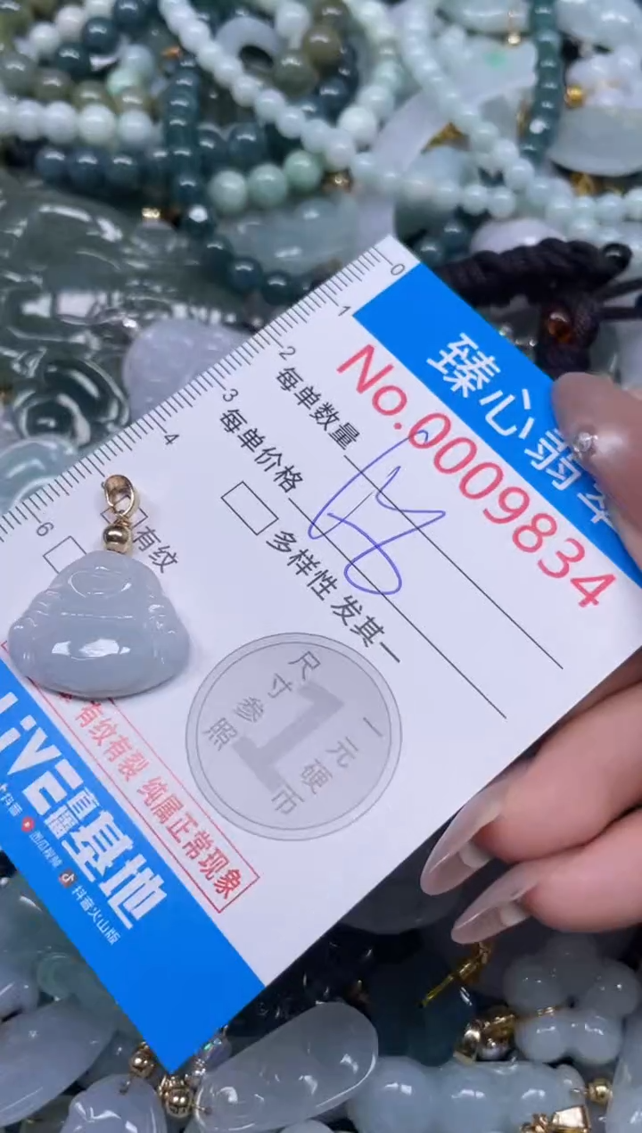 颈饰未镶嵌翡翠9834