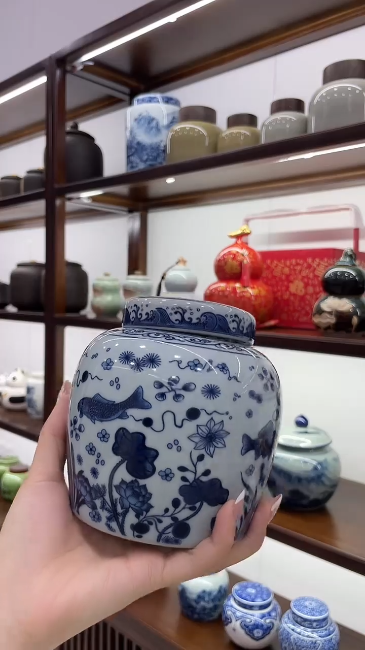 茶叶罐茶叶罐茶叶罐半斤装