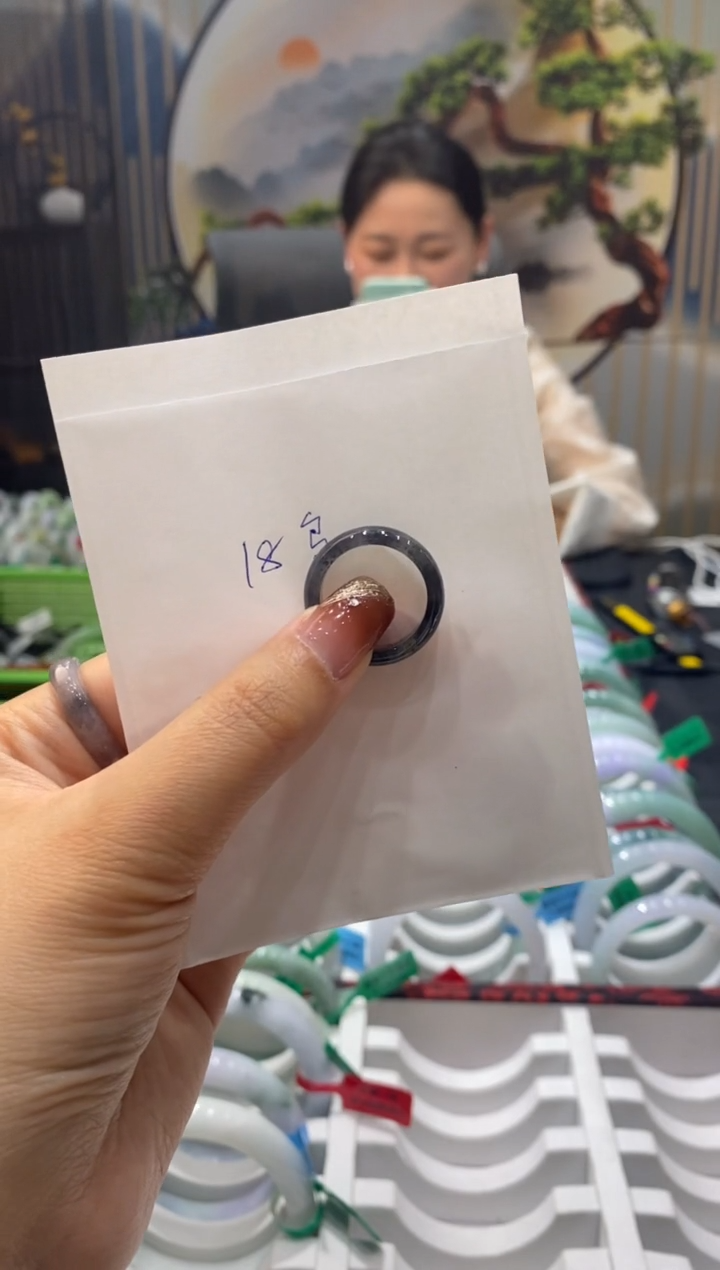 【闪购商品】翡翠戒指未镶嵌00007837