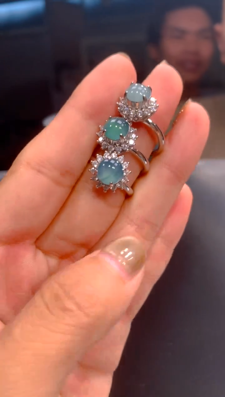 定制翡翠未镶嵌1多样性发货（发其一）