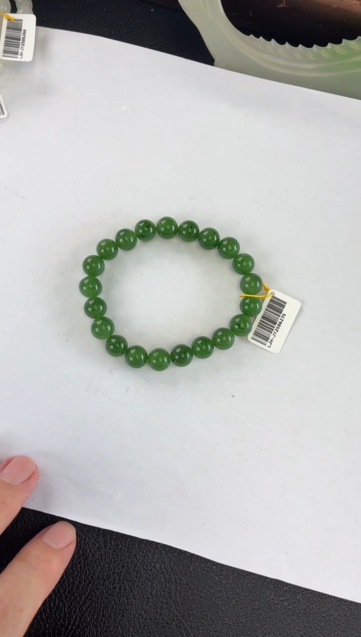 手串未镶嵌和田玉手串
