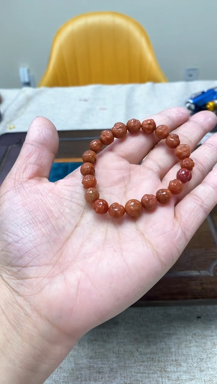 【闪购商品】南红玛瑙手链未镶嵌多样性发一件 761