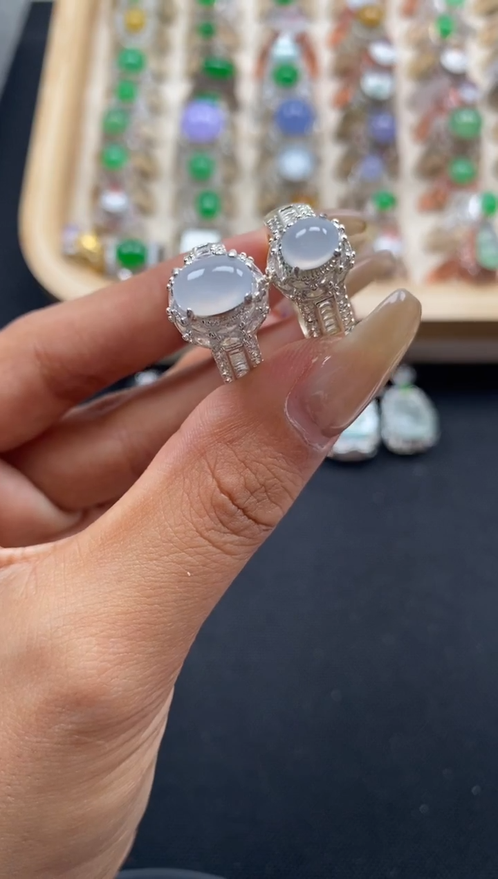 未镶嵌戒指翡翠缅甸天然a货翡翠