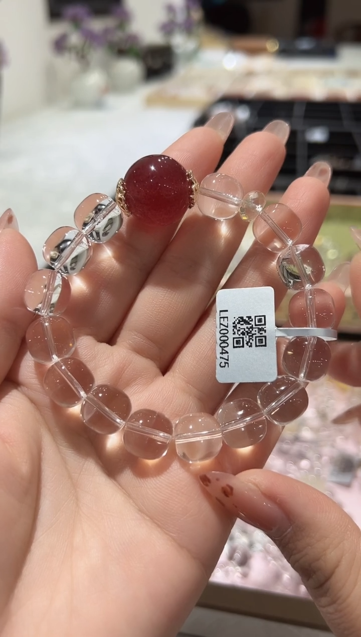 未镶嵌手串水晶手串