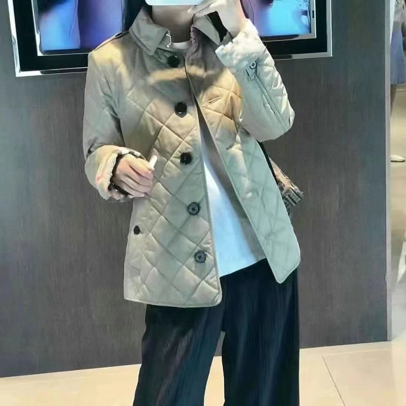 2024新款连帽棉服时尚休闲百搭加厚秋冬冬季宽松女士网红保暖外套