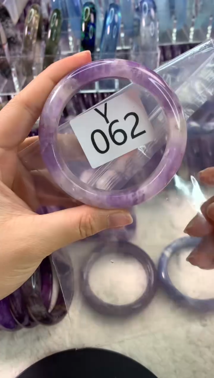 【闪购商品】水晶水晶手镯Y未镶嵌062-60