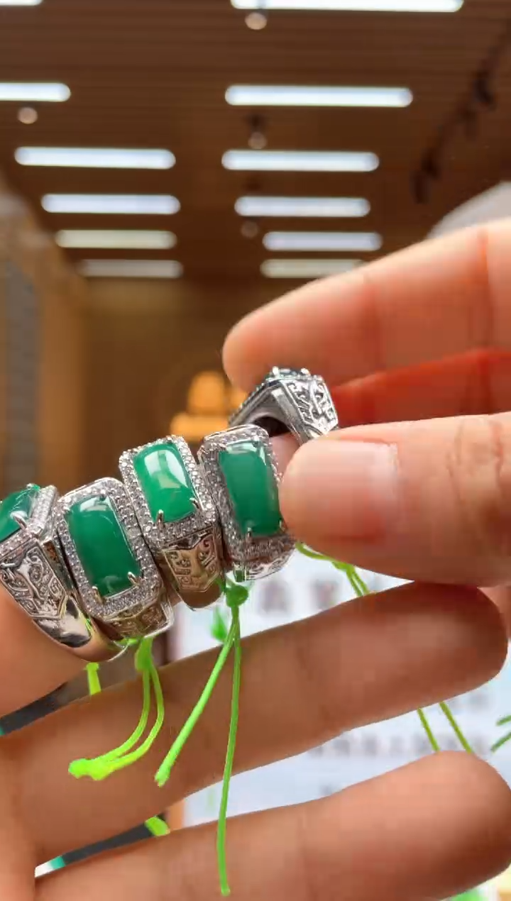 颈饰未镶嵌翡翠多样性发货（只发一件）x6