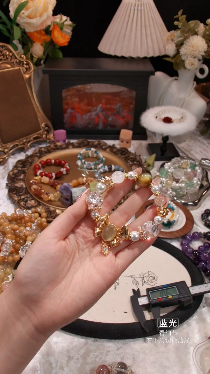 【闪购商品】水晶手链未镶嵌0016多样性发货 发其一