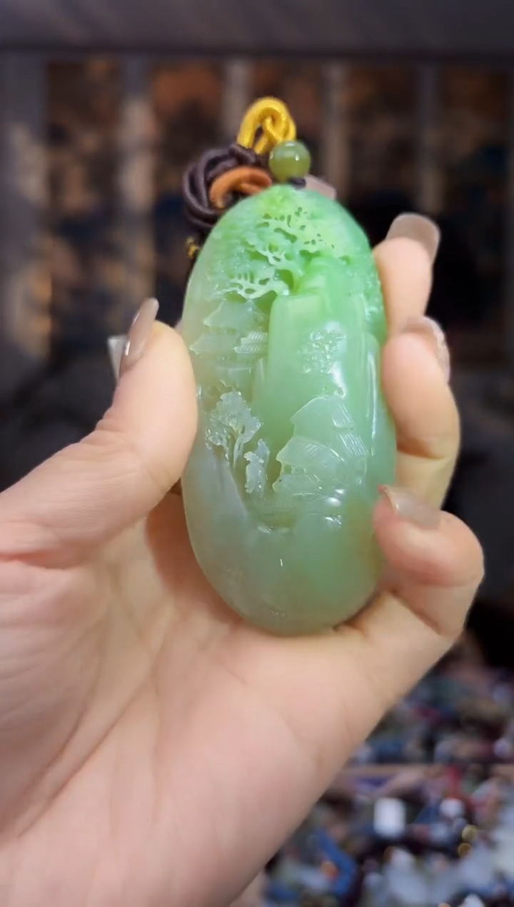 【闪购商品】和田玉挂件未镶嵌拍一发一