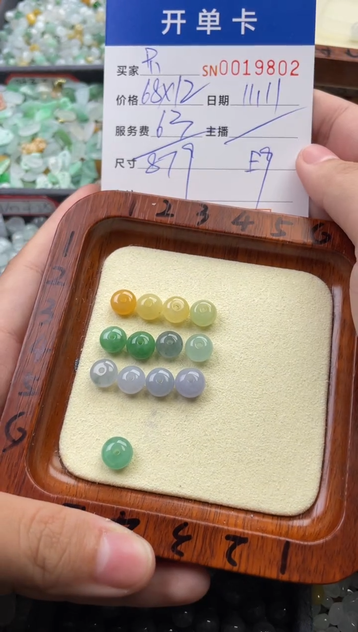 颈饰未镶嵌翡翠?****鱼19802