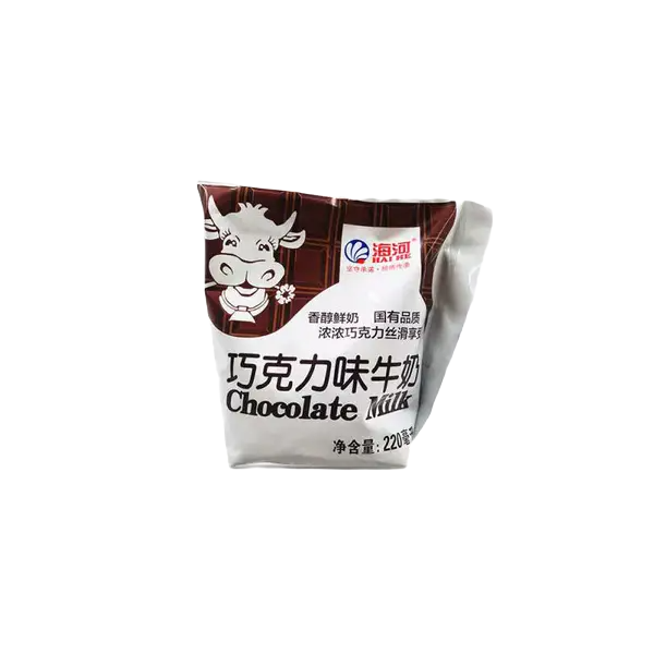 海河巧克力味牛奶 220ml