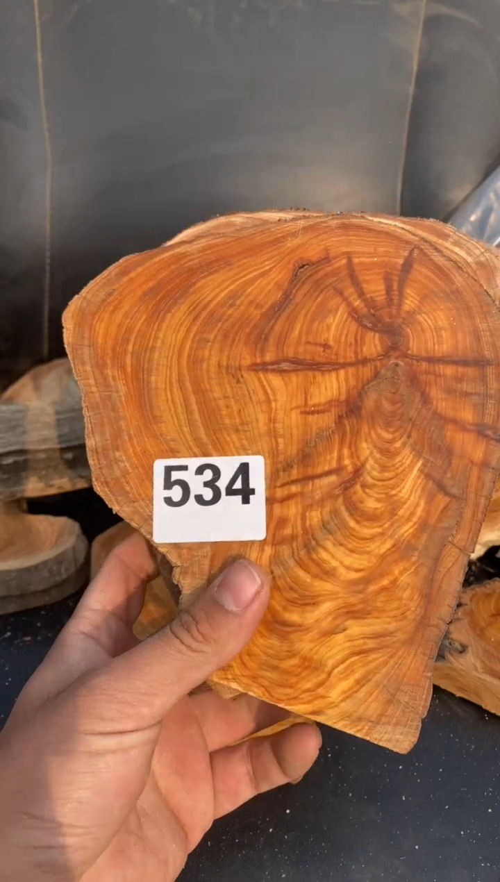 柏木（崖柏）太行陈化崖柏切片!随机（1单1片）534