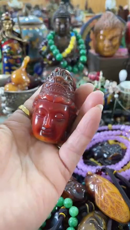 【闪购商品】摆件宫廷影视老旧工艺摆件