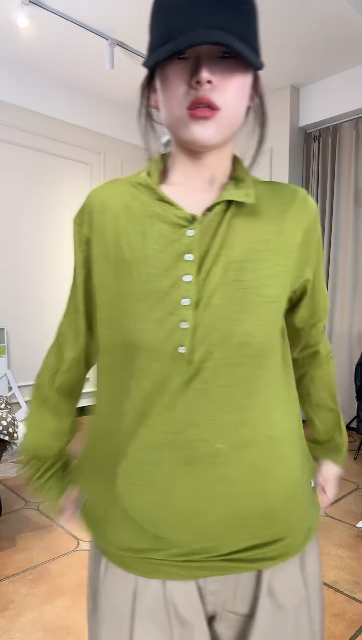 H****e设计师品牌对倒衬衫