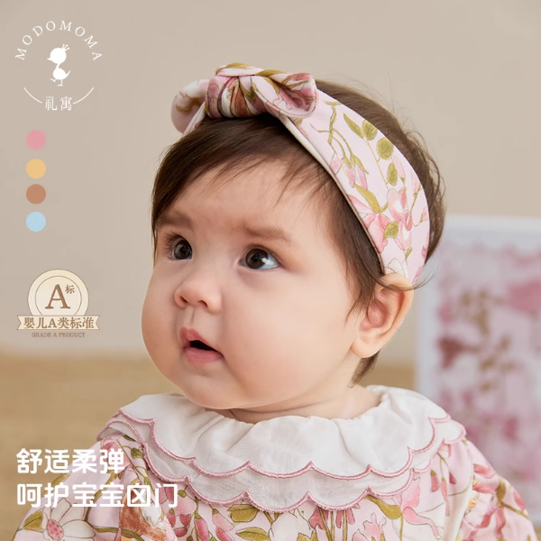 新生儿用品婴儿发带女宝宝发饰儿童甜美公主头饰