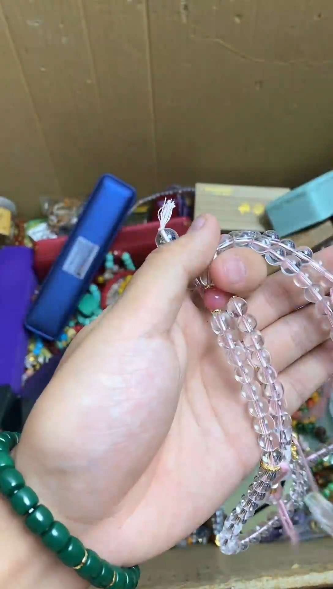 琉璃手工艺品米*瓷器杯子一物一拍25