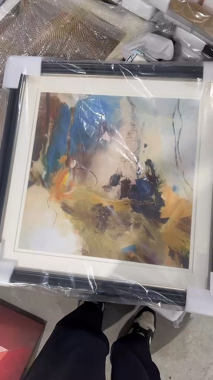 仓库清仓画   默认瑕疵