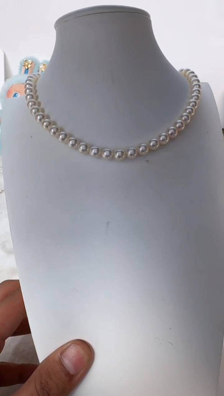 海水珍珠未镶嵌颈饰项链