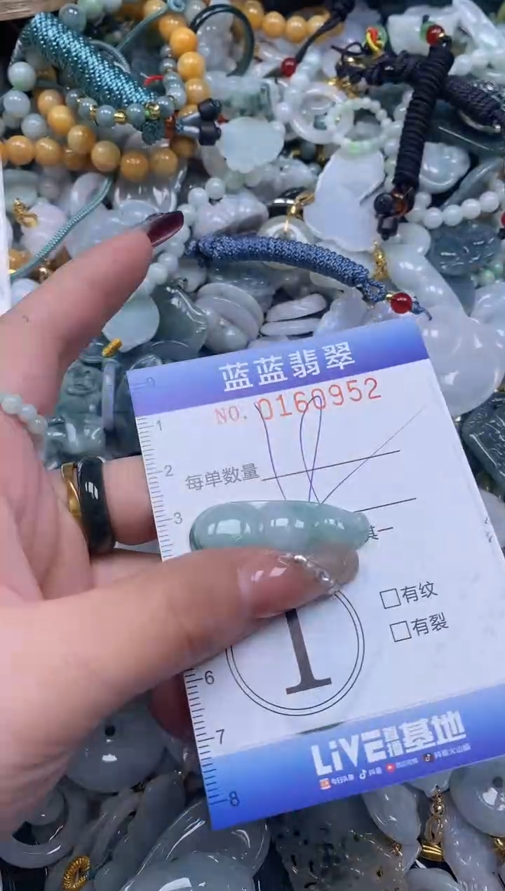 【闪购商品】翡翠颈饰未镶嵌闪购0160952