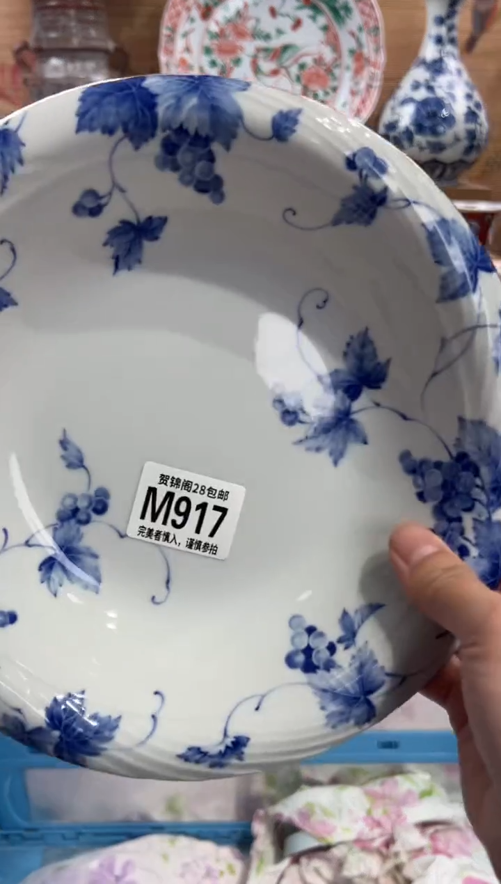 瓷片最**虫       M917