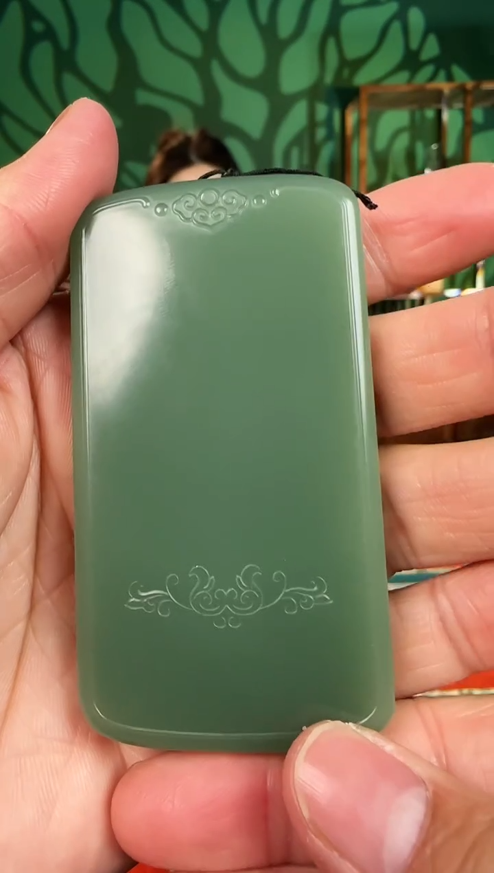 【闪购商品】和田玉挂件未镶嵌无事牌