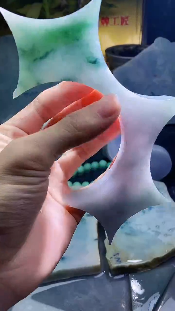 未镶嵌挂件翡翠小雨177