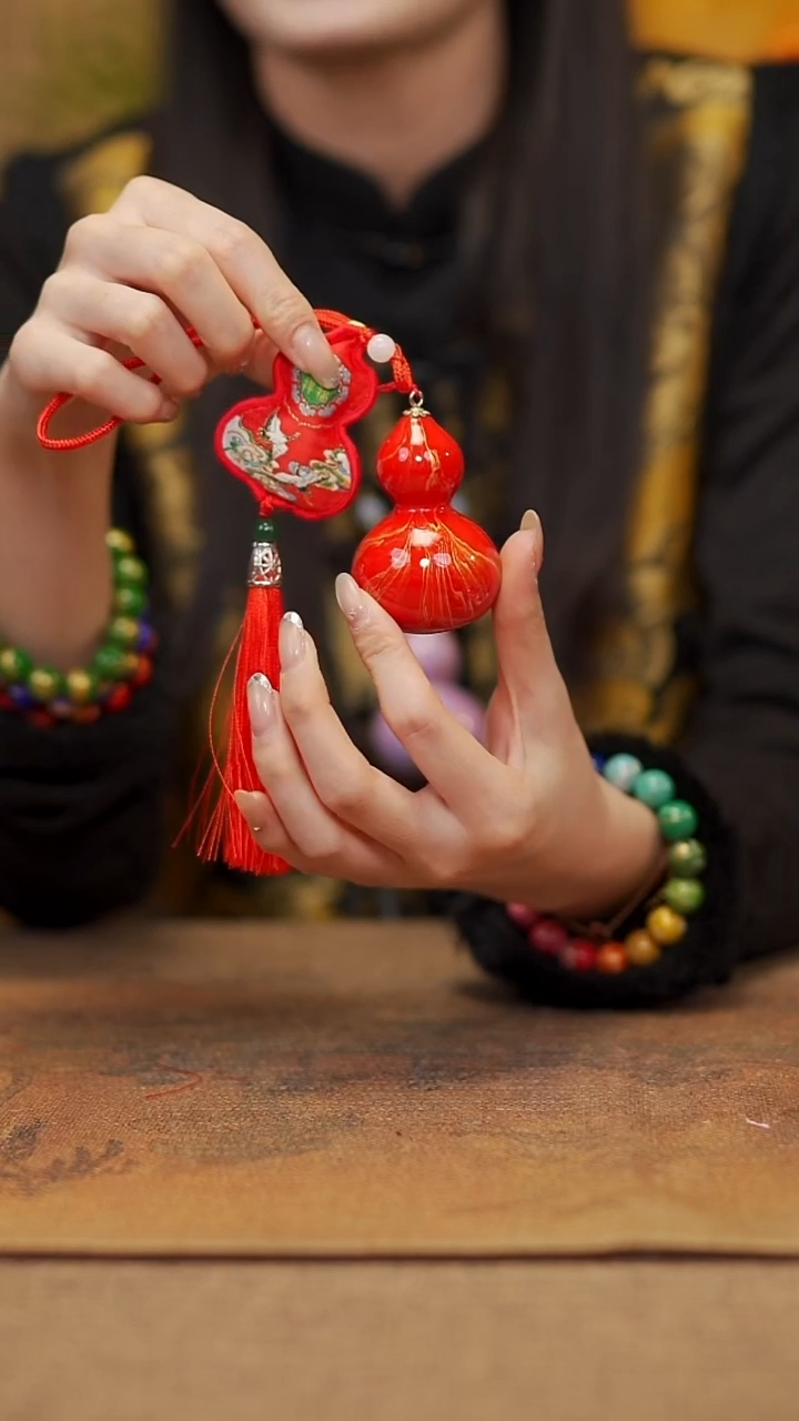 【闪购商品】732宴禾堂大漆工艺小葫芦68