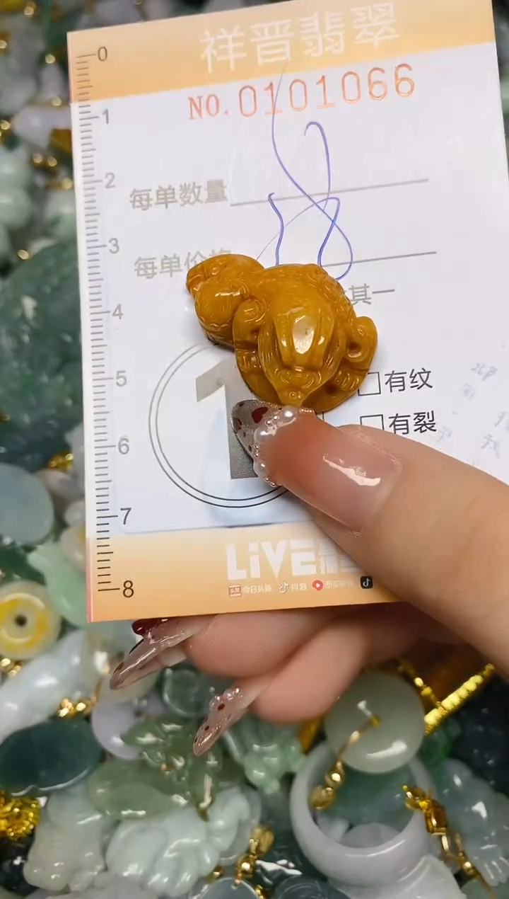 【闪购商品】翡翠颈饰未镶嵌闪购0101066