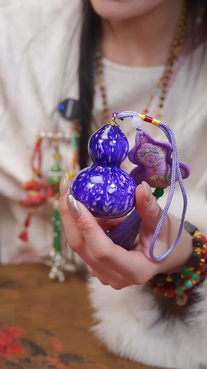 380漆艺工艺小葫芦29.9