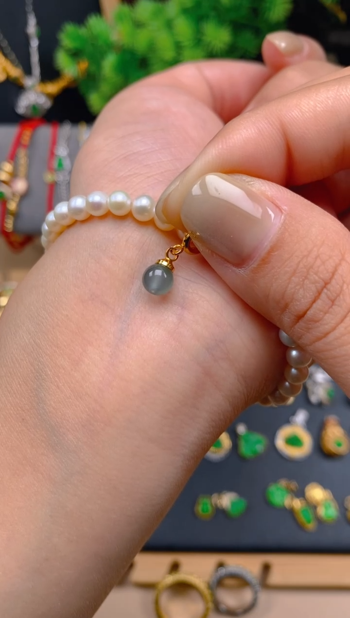 吊坠(不含链)未镶嵌翡翠珠子