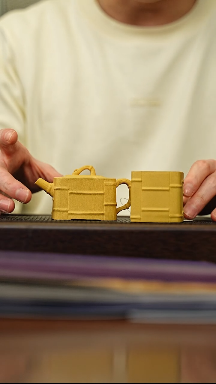 茶壶紫砂宜兴原矿 手工 紫砂壶容量120CC