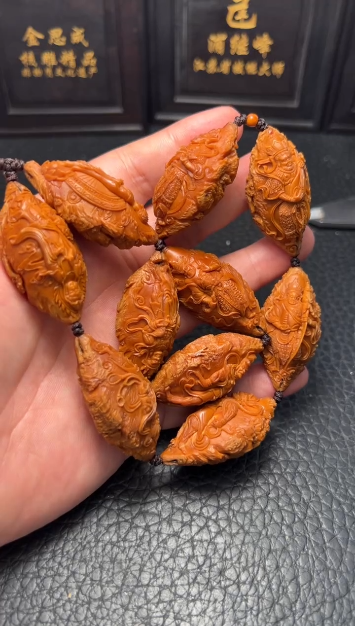 手串/手链橄榄核回血陈航君漫天诸佛长串