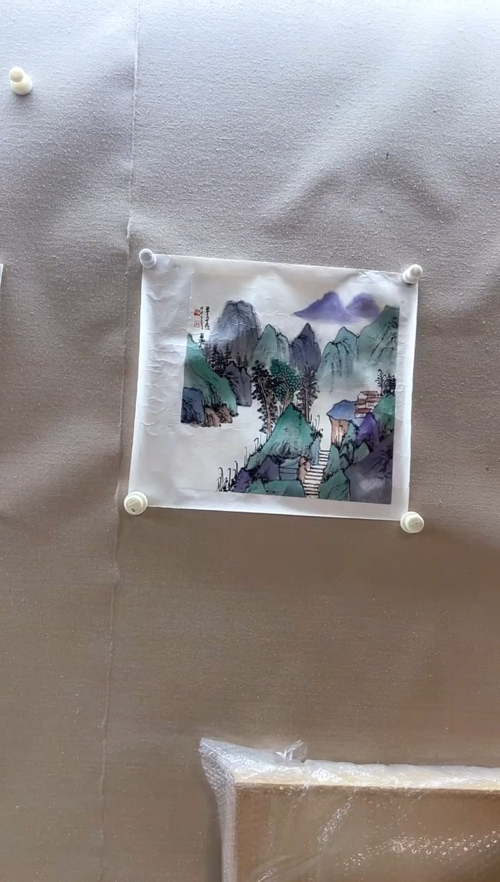 【闪购商品】国画绘画作品-1平尺