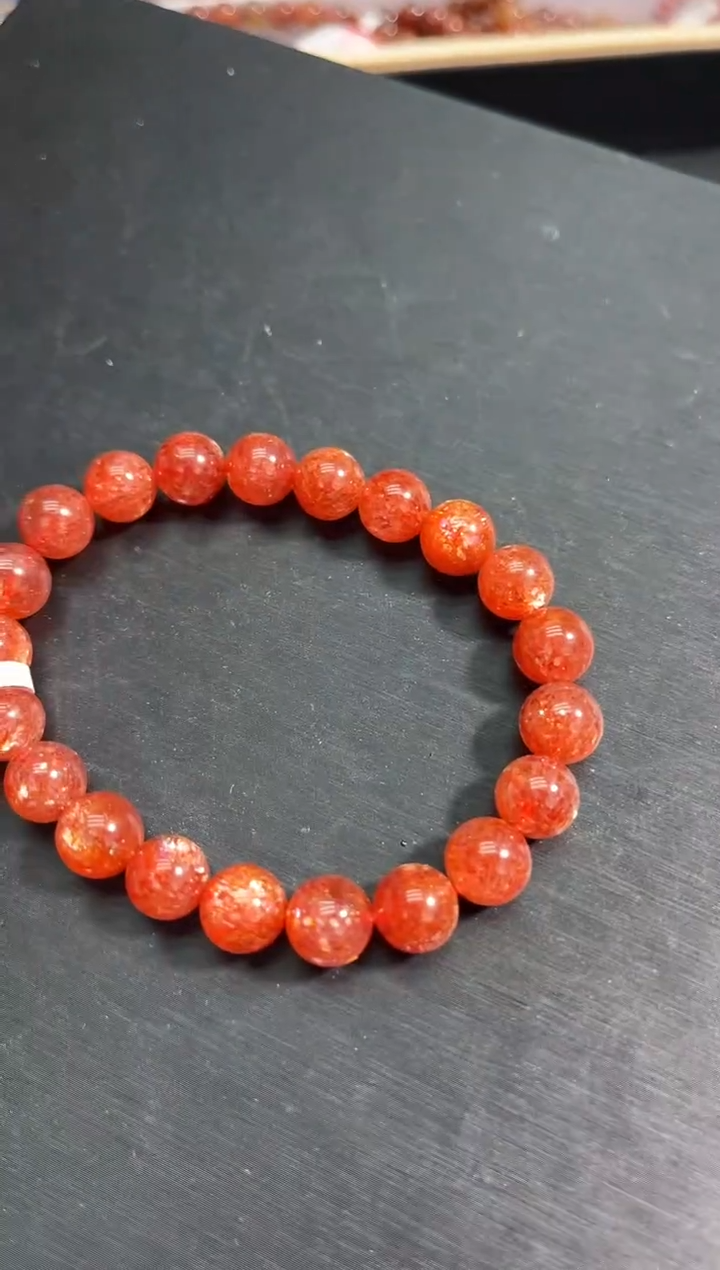 【闪购商品】长石手链未镶嵌21多样性发其一金太阳9+