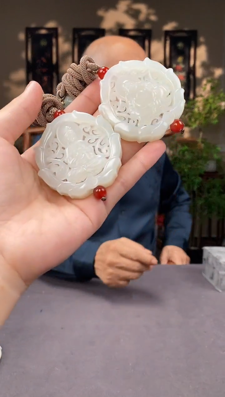 【闪购商品】和田玉颈饰未镶嵌c542