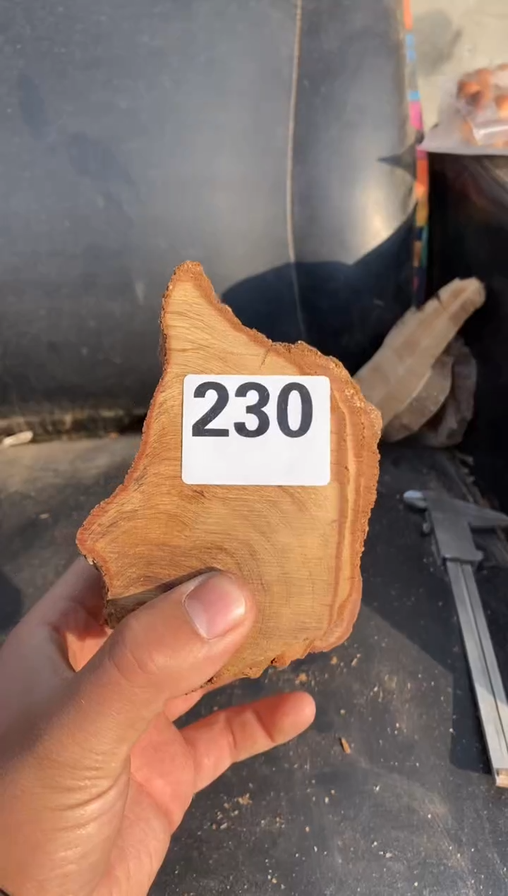 柏木（崖柏）太行陈化崖柏切片！随机（1单1片）230