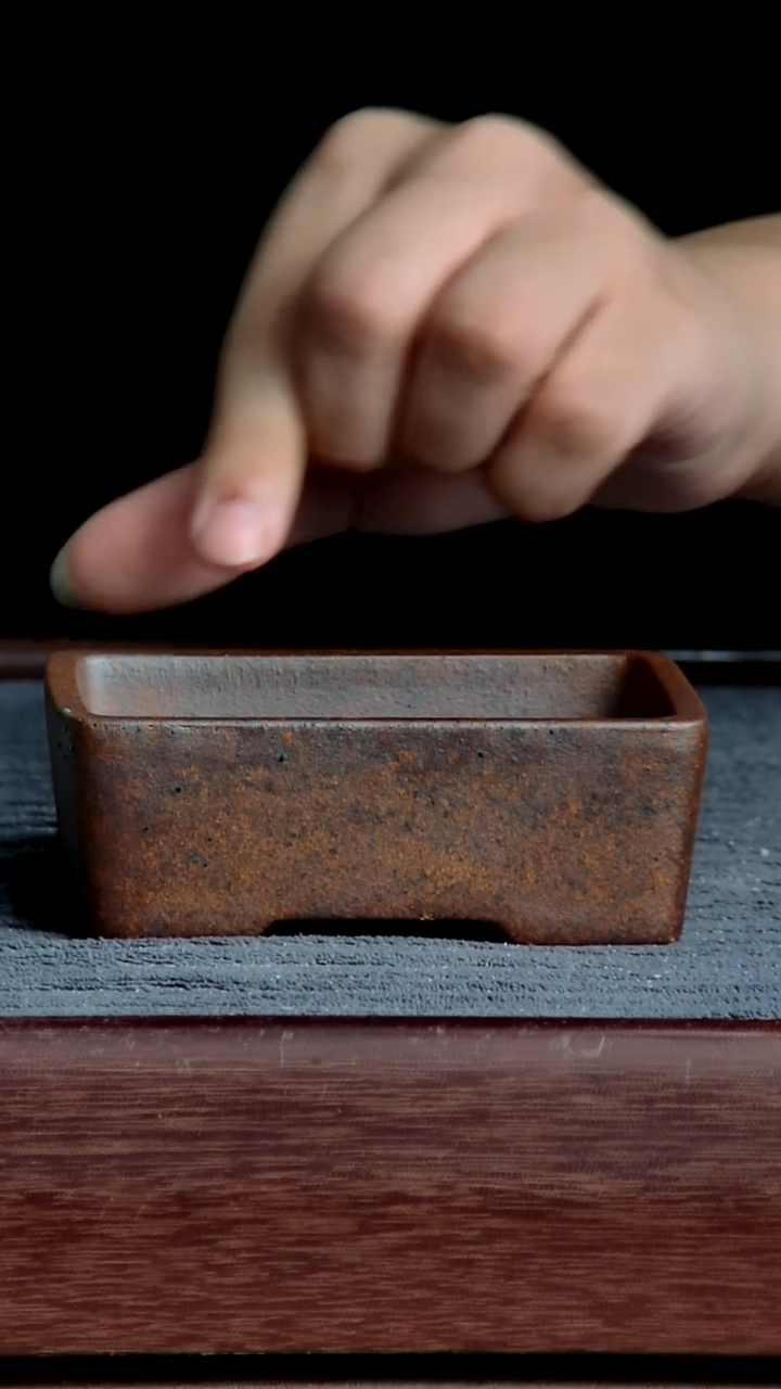 紫砂花盆10*6.5*3内径尺寸