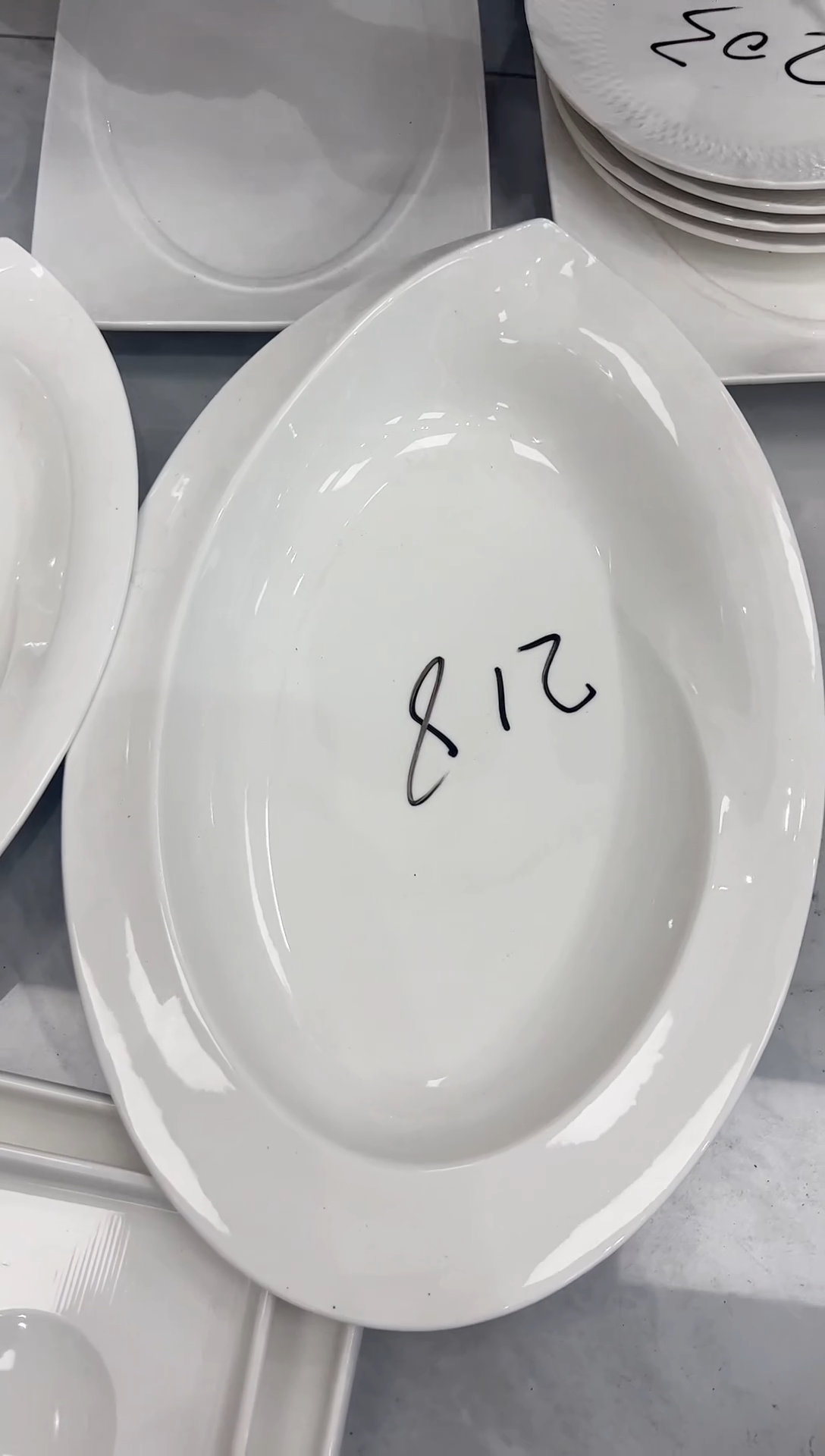 【闪购商品】盘八宝瓷器甄选炸场A218