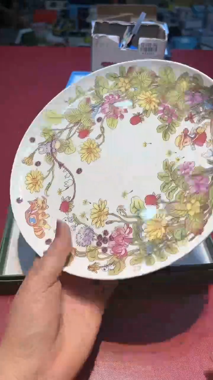 【闪购商品】瓷片锅碗瓢盆一件不剩