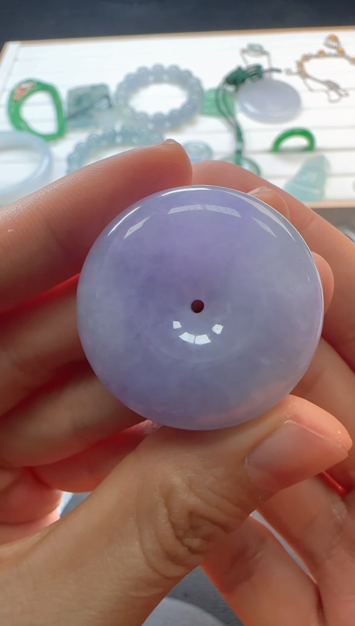 【闪购商品】翡翠颈饰未镶嵌不退不换