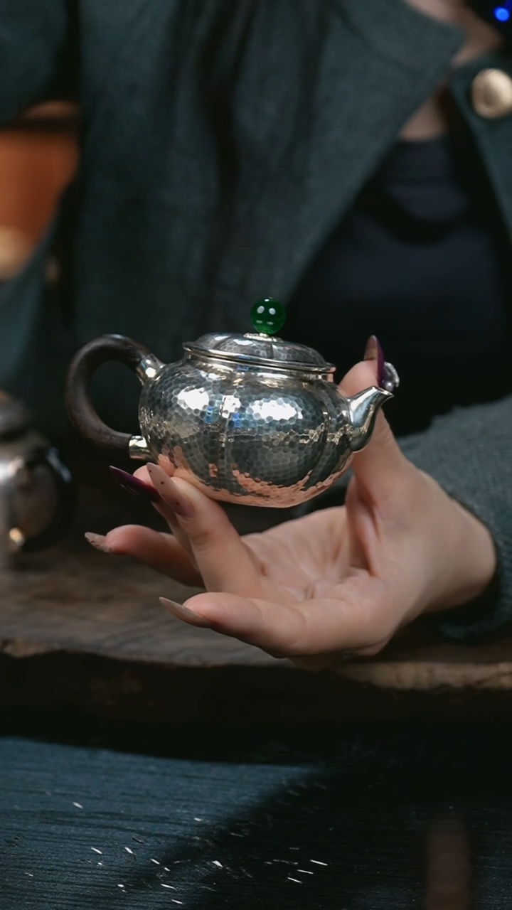 手工新款南瓜小壶