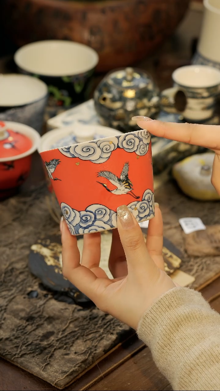 【闪购商品】景德镇纯手工手作047