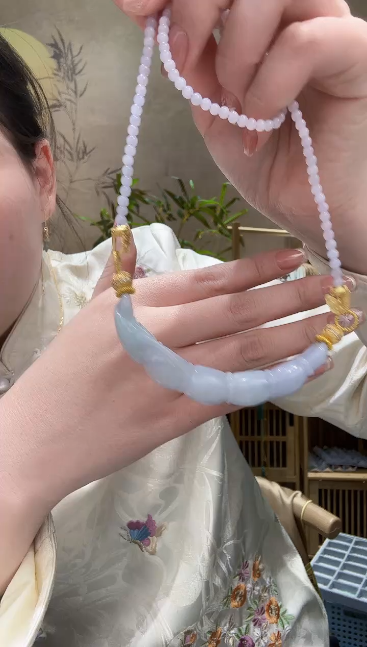 【闪购商品】翡翠颈饰未镶嵌吊坠