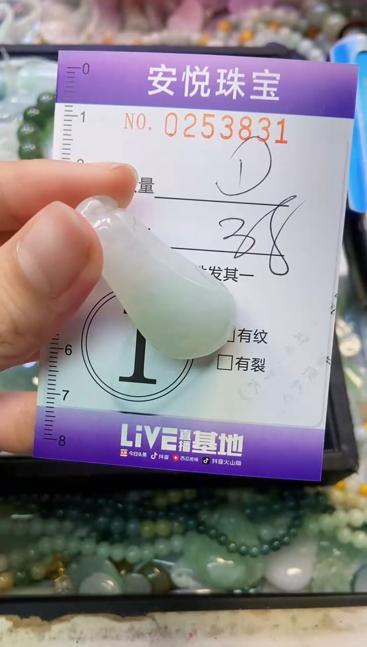 颈饰未镶嵌翡翠闪购0253831
