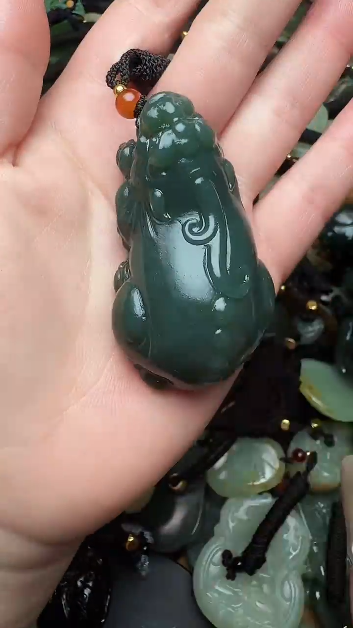 【闪购商品】和田玉颈饰未镶嵌多样性发一