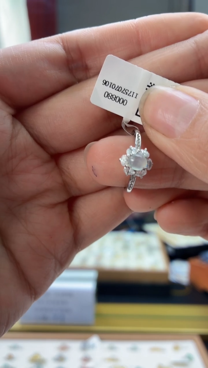 颈饰银S925镶嵌翡翠11111111