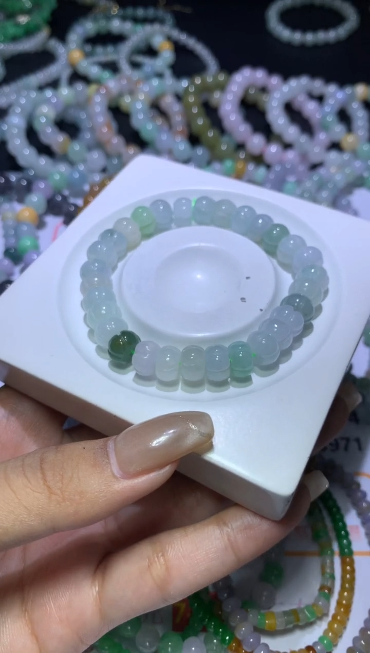【闪购商品】翡翠挂件未镶嵌MJX054409