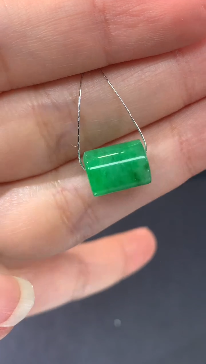 吊坠(不含链)未镶嵌翡翠w 101s 1800