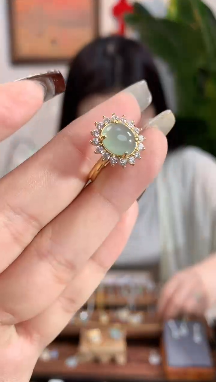 【闪购商品】翡翠未镶嵌戒指戒指