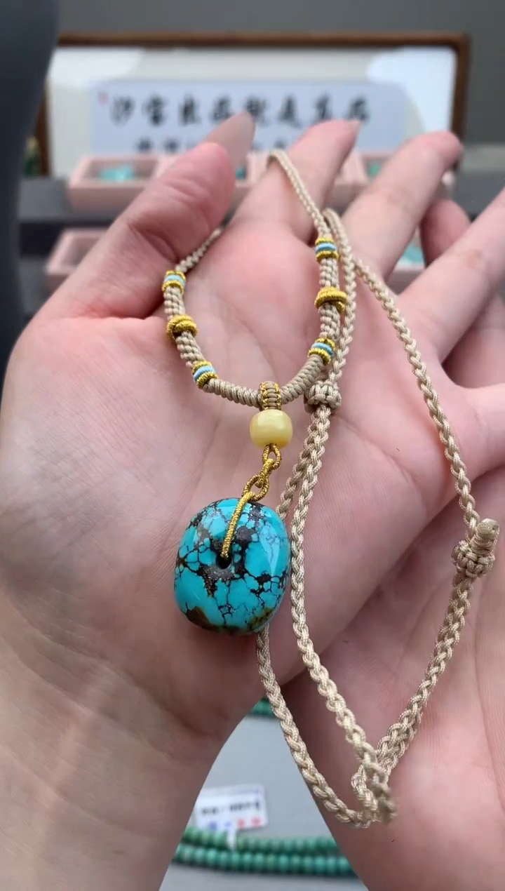 【闪购商品】绿松石锁骨链未镶嵌C07